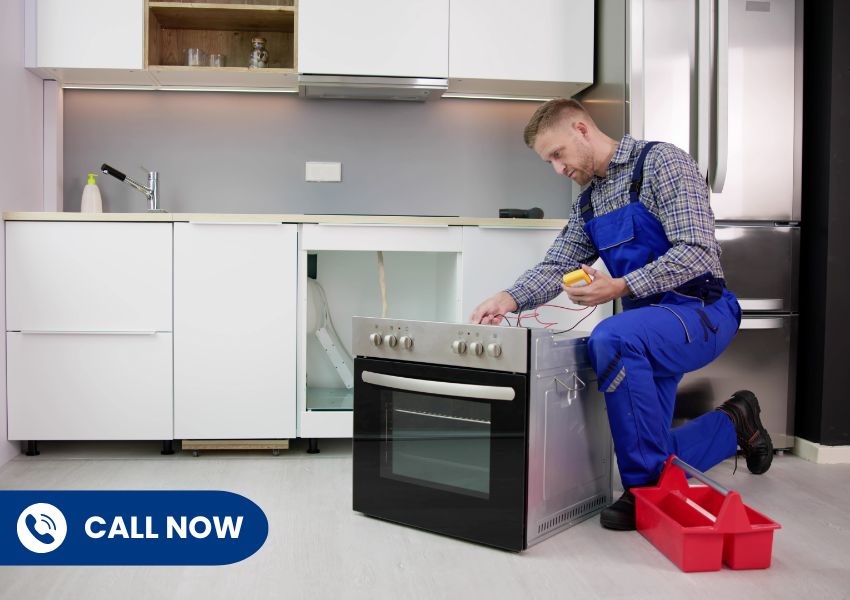 Appliance Repair Services in Golden Gate, IL